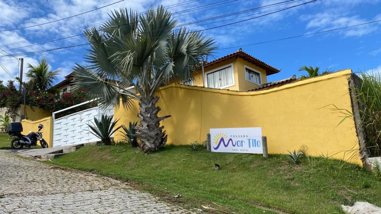 Pousada Mar'Tito Forno Búzios المظهر الخارجي الصورة
